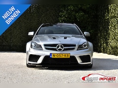 Mercedes-Benz C-klasse Coupé - AMG 63 Black Series C63AMG 1-800 collectors item
