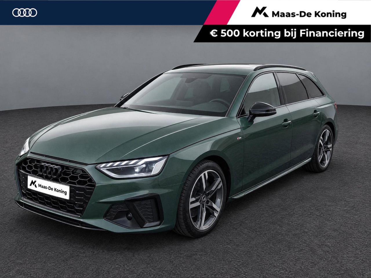 Audi A4 Avant - 35 TFSI 150pk S edition Competition · Trekhaak · Camera · Stoelverwarming · Apple/Android - AutoWereld.nl