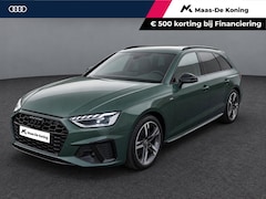 Audi A4 Avant - 35 TFSI 150pk S edition Competition · Trekhaak · Camera · Stoelverwarming · Apple/Android