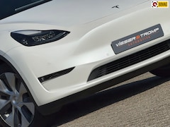 Tesla Model Y - Long Range AWD 75 kWh - Pearl White - Panorama/Leder - SOH 91%