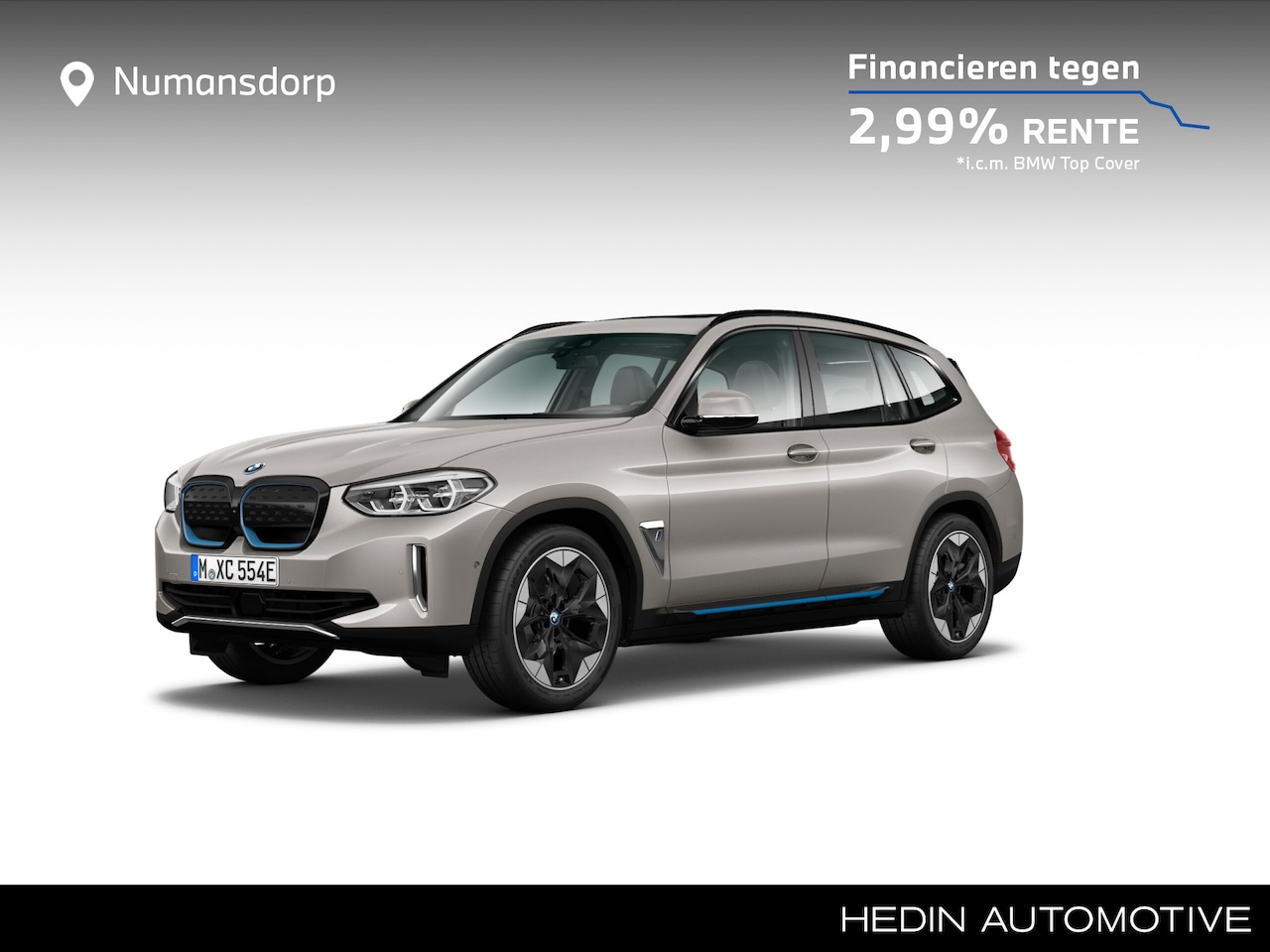 BMW iX3 - High Exe | 20'' | Elek. stoelverst. | Comfort Access | Elek. Trekhaak | Harman/Kardon - AutoWereld.nl