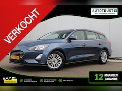 Ford Focus Wagon - 1.5 EcoBoost Titanium Business 150PK Trekhaak LMV Carplay Android Navigatie Climate Cruise