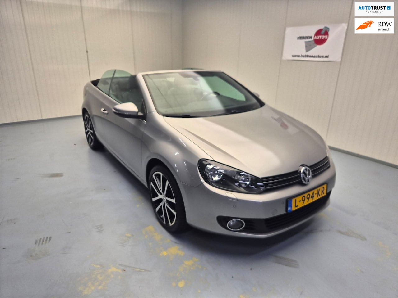 Volkswagen Golf Cabriolet - 1.2 TSI BlueMotion Navi Camera Ecc Cruise Alu Trekhaak - AutoWereld.nl