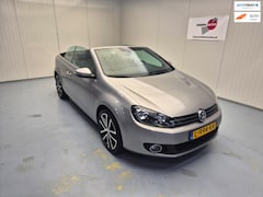 Volkswagen Golf Cabriolet - 1.2 TSI BlueMotion Navi Camera Ecc Cruise Alu Trekhaak