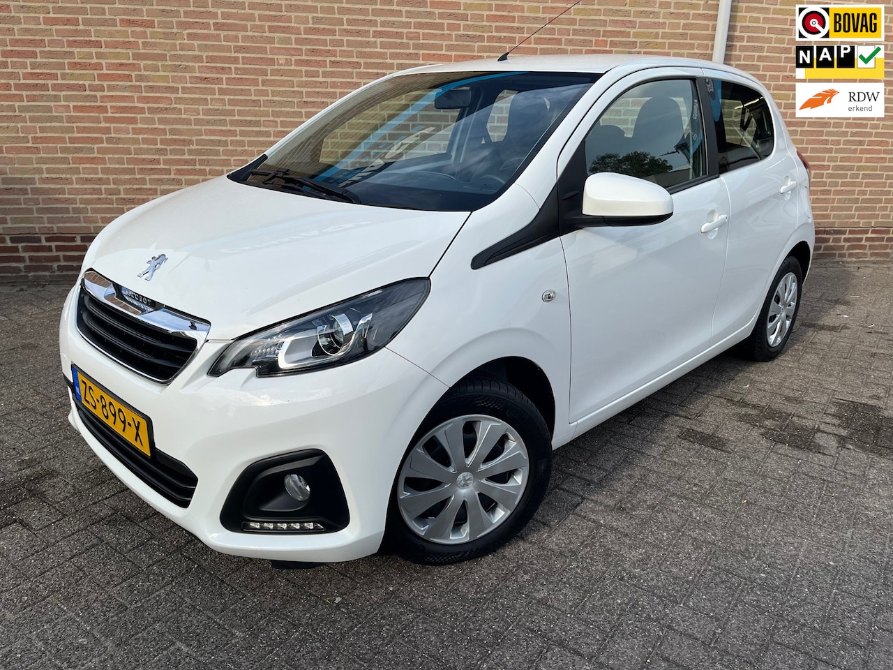 Peugeot 108 - 1.0 e-VTi Active 1.0 e-VTi Active - AutoWereld.nl