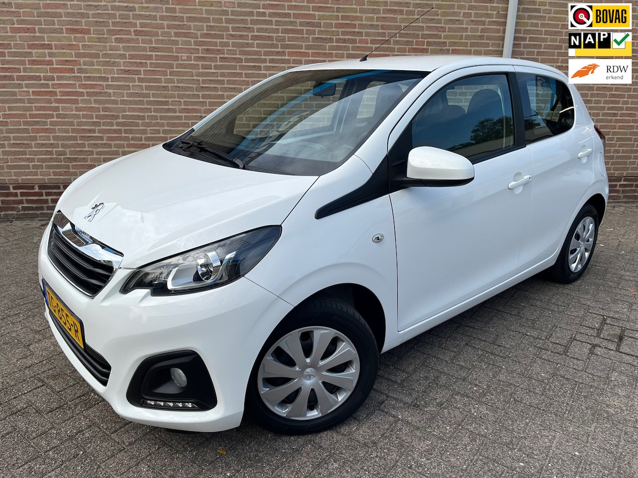 Peugeot 108 - 1.0 e-VTi Active TOP! 1.0 e-VTi Active TOP! - AutoWereld.nl