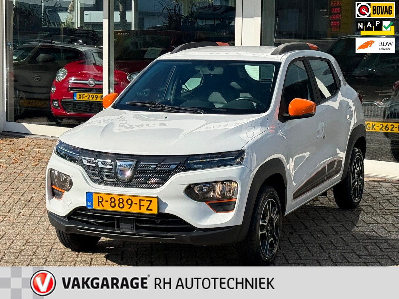 Dacia Spring - Comfort Plus 27 kWh Comfort Plus 27 kWh - AutoWereld.nl
