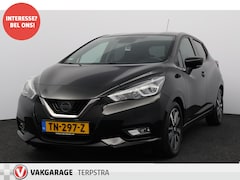 Nissan Micra - 0.9 IG-T N-Connecta/ LED Dagrijverl./ 16''LMV/ Camera/ Clima/ Navi/ Cruise/ Bluetooth/ Mul