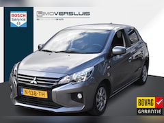 Mitsubishi Space Star - 1.2 Intense Automaat | 1e Eigenaar | Carplay Navigatie | Stoelverwarming | 12 mnd BOVAG ga