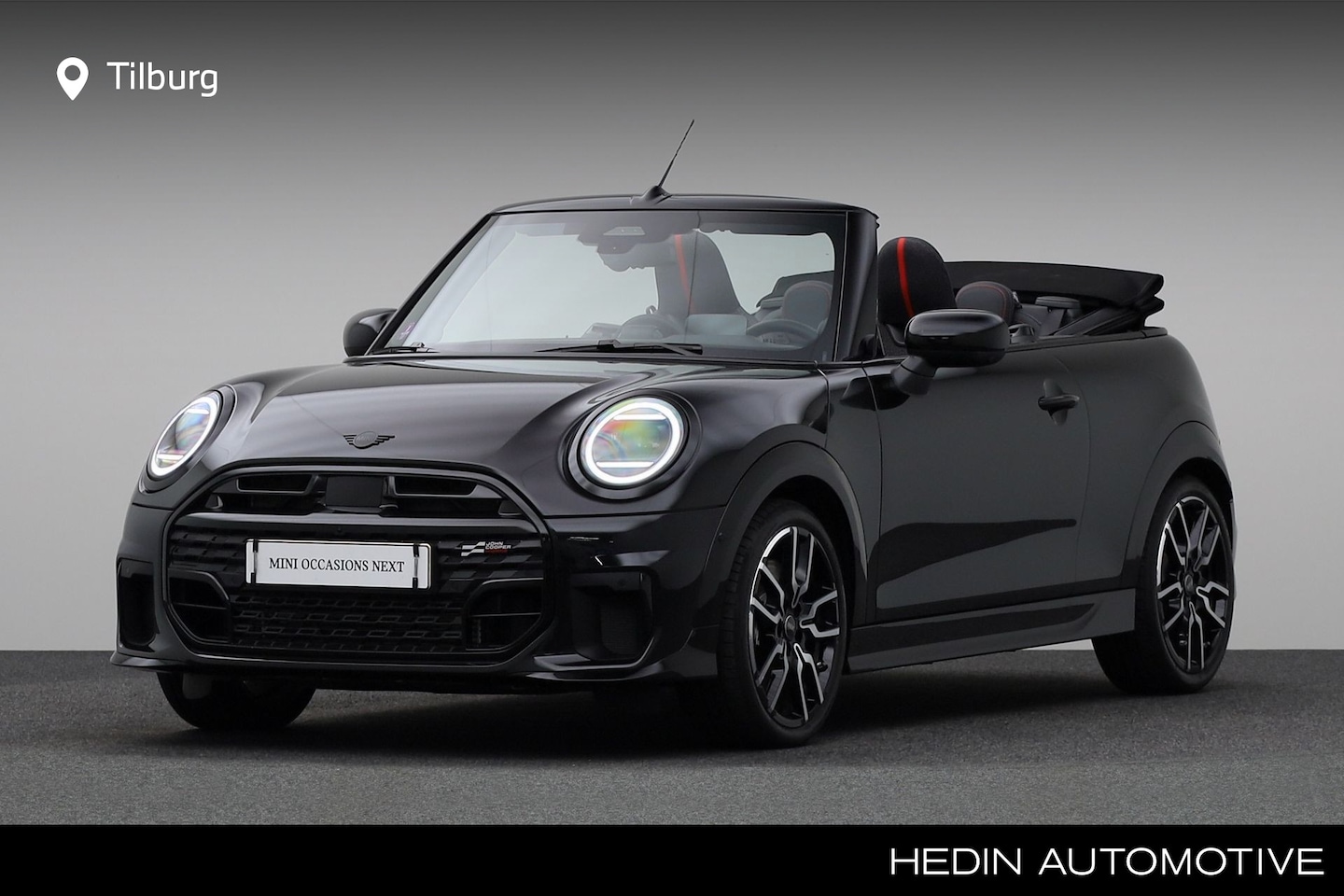 MINI Cabrio - 2.0 Cooper S John Cooper Works | Pakket XL | Elektrische voorstoelen | Harman Kardon | Com - AutoWereld.nl