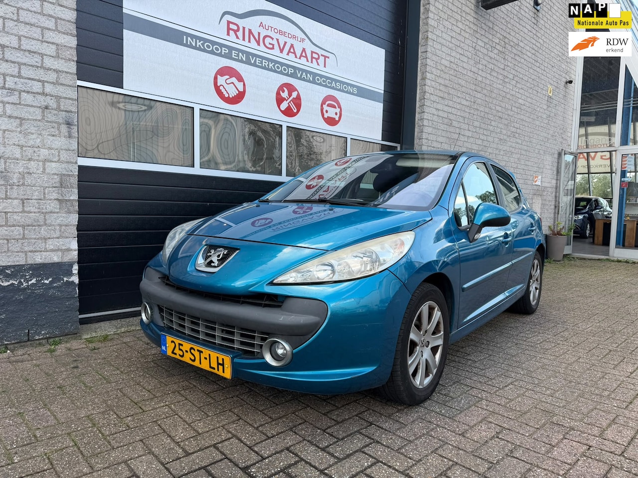 Peugeot 207 - 1.6-16V XS Pack Met 1 Jaar APK - AutoWereld.nl