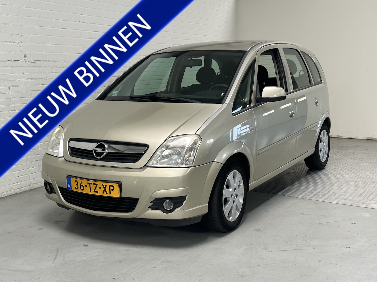Opel Meriva - 1.4-16V Temptation AIRCO / TREKHAAK / CRUISE Loopt en schakelt goed - AutoWereld.nl