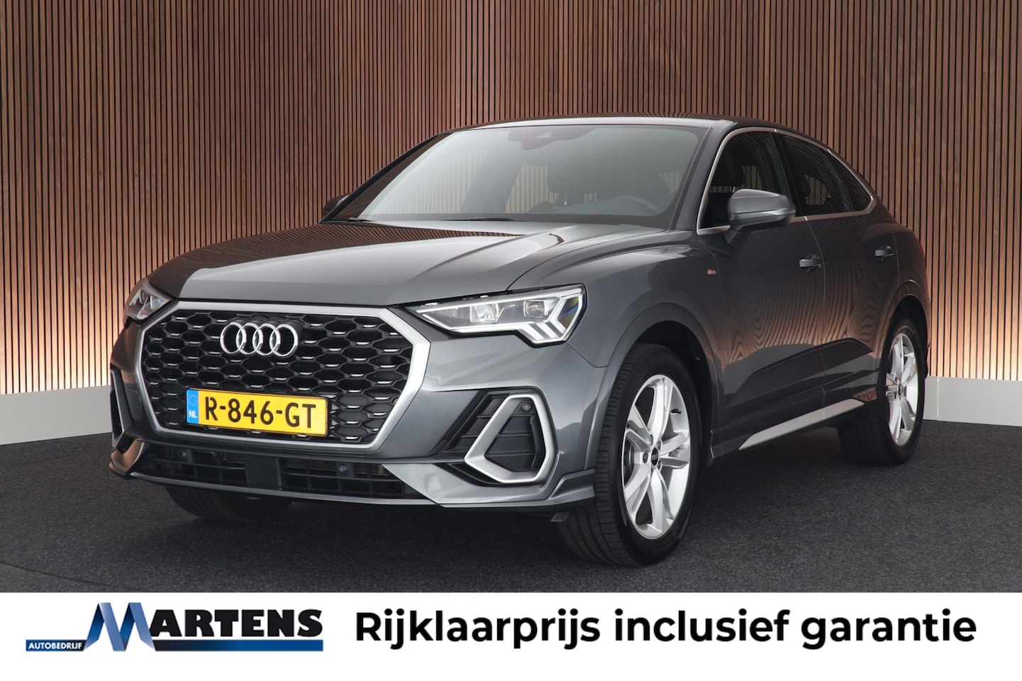Audi Q3 Sportback - 35 TFSI 150pk S Edition Trekhaak Leder Stoelverwarming Navigatie ACC 2x S-Line - AutoWereld.nl