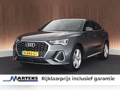 Audi Q3 Sportback - 35 TFSI 150pk S Edition Trekhaak Leder Stoelverwarming Navigatie ACC 2x S-Line