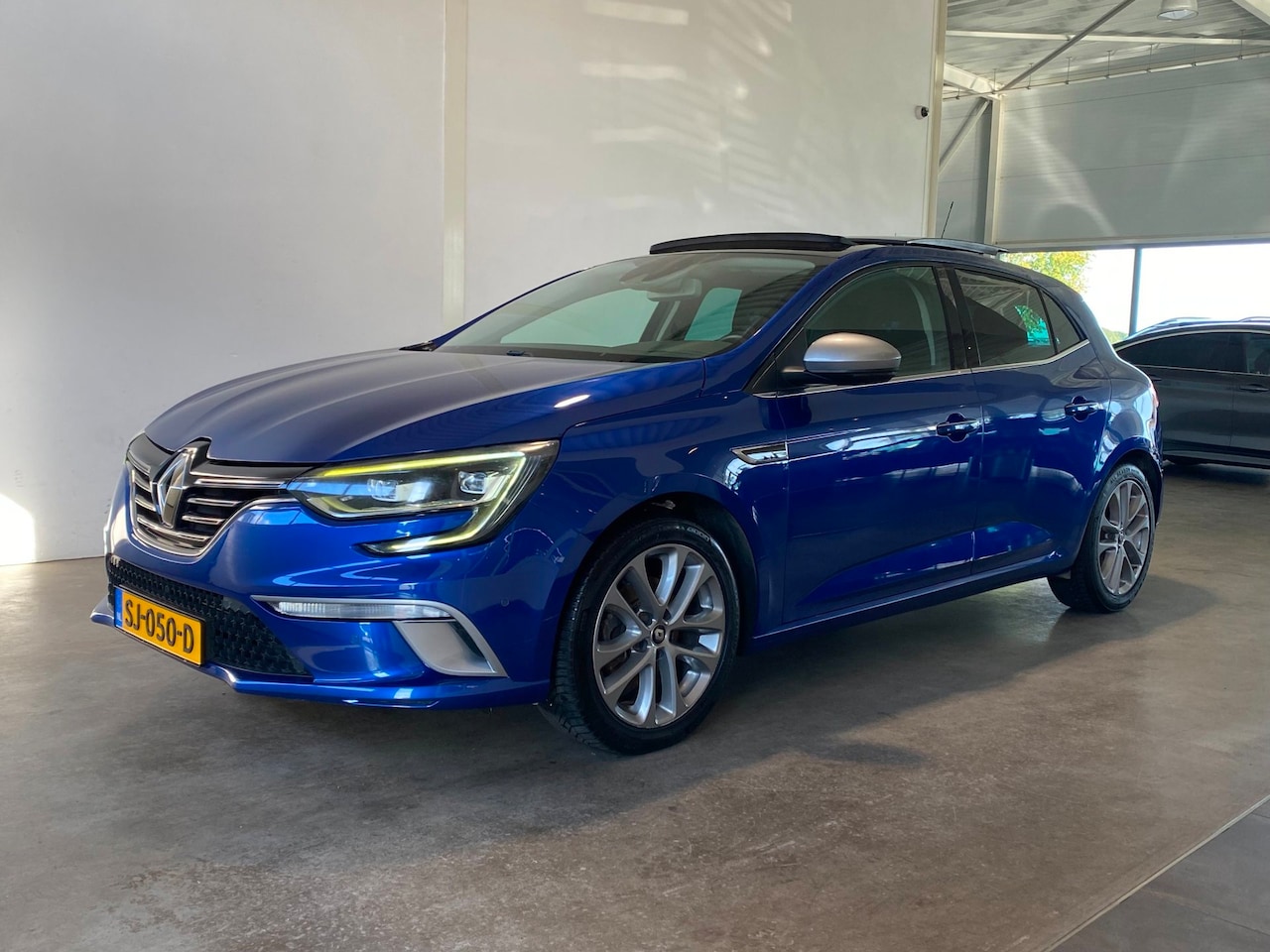 Renault Mégane - 1.2 TCe GT-Line 1.2 TCe GT-Line - AutoWereld.nl