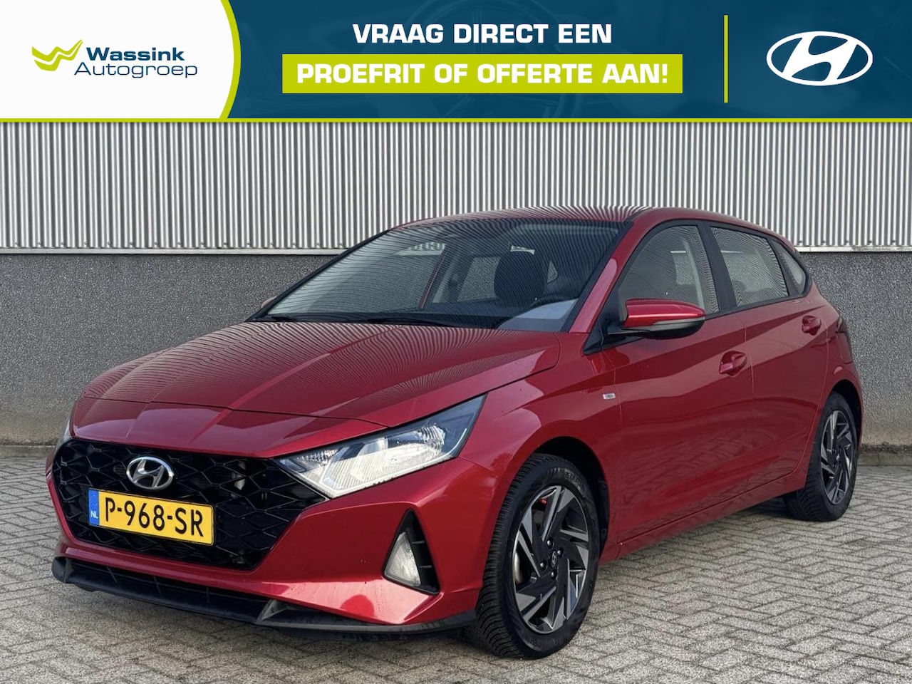 Hyundai i20 - 1.0 T-GDI Comfort 1.0 T-GDI Comfort - AutoWereld.nl