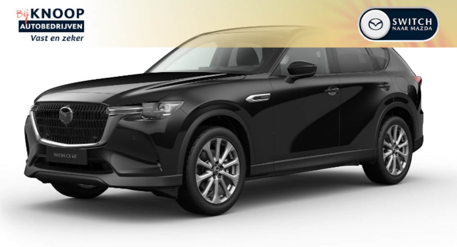Mazda CX-60 - 2.5 e-SkyActiv PHEV Exclusive-line Bns Edition | Automaat | Voorraadauto : Snel Rijden! - AutoWereld.nl