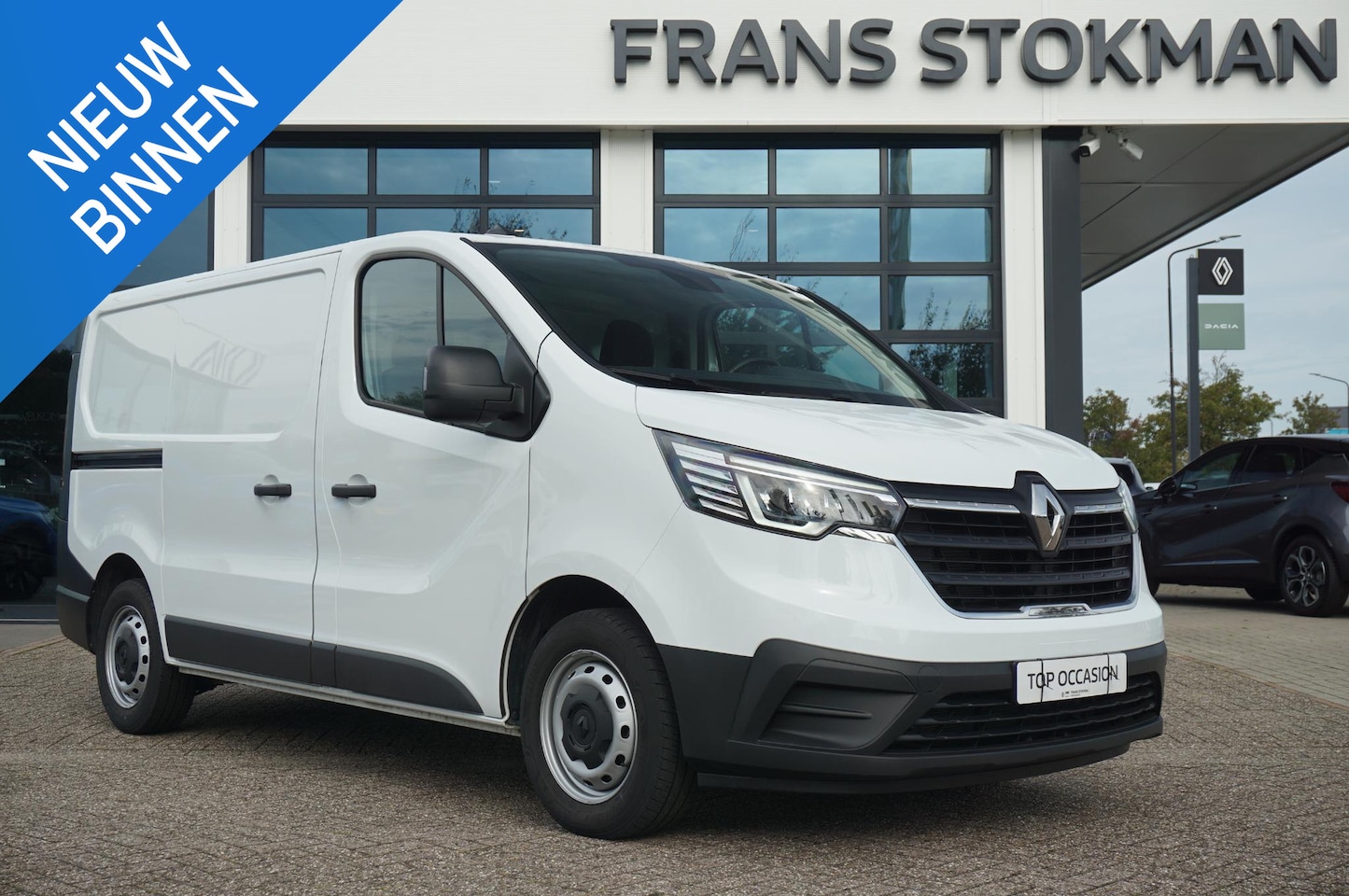 Renault Trafic - 2.0 dCi 130 T29 L1H1 Comfort BPM vrij! - AutoWereld.nl