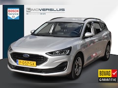 Ford Focus Wagon - 1.0 EcoBoost Hybrid Connected Navigatie | Carplay | Cruise | Airco | 12 mnd BOVAG garantie