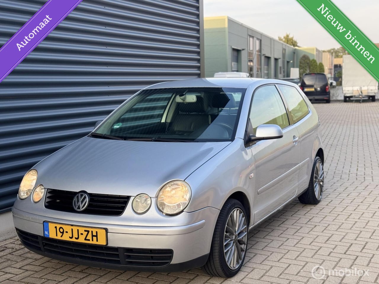 Volkswagen Polo - 1.4 Sport Automaat / Leer /carplay / stoelverwarming - AutoWereld.nl