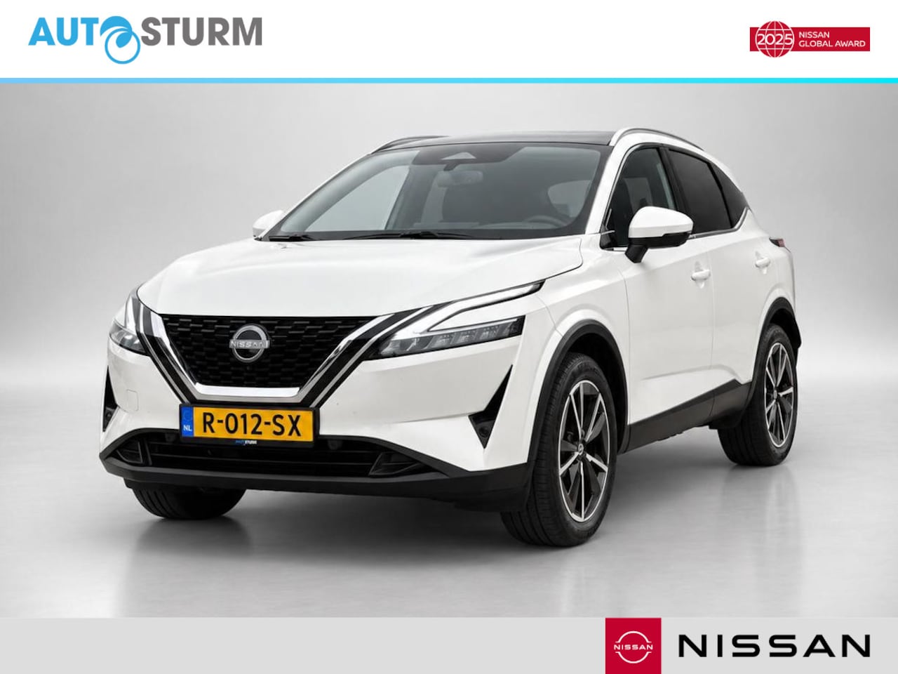 Nissan Qashqai - 1.3 MHEV Tekna incl. Trekhaak - AutoWereld.nl