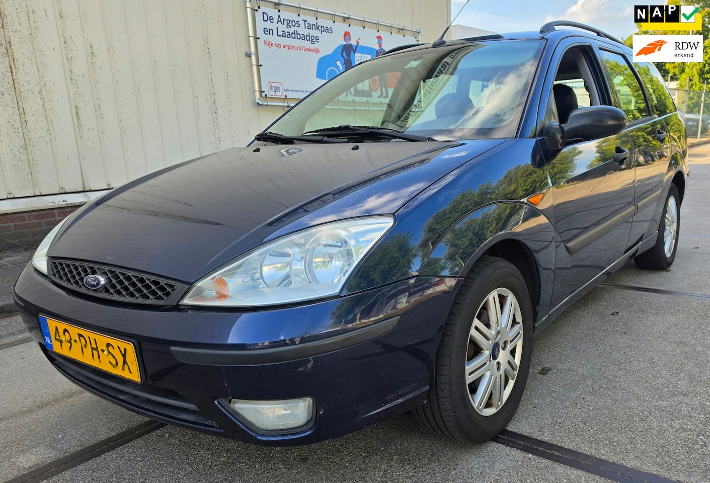 Ford Focus Wagon - 1.6-16V Futura 1.6-16V Futura - AutoWereld.nl