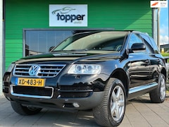 Volkswagen Touareg - 4.2 V8|Automaat|Panoramadak|Navigatie|Climatronic|CruiseControl|PDC|Trekhaak|Nieuwe APK|