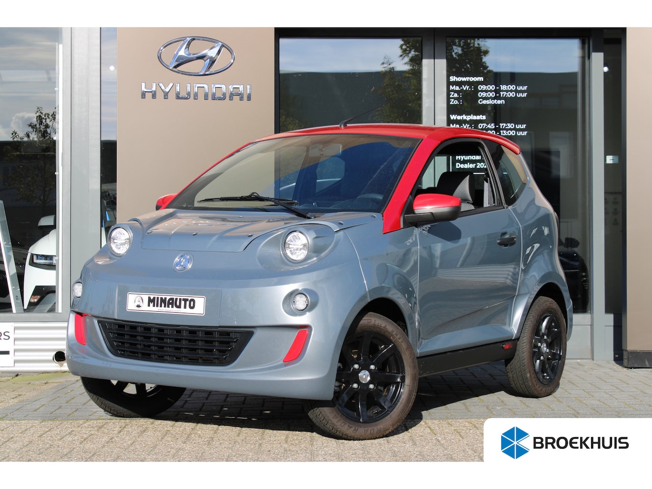 Aixam City - Brommobiel e Sport - AutoWereld.nl