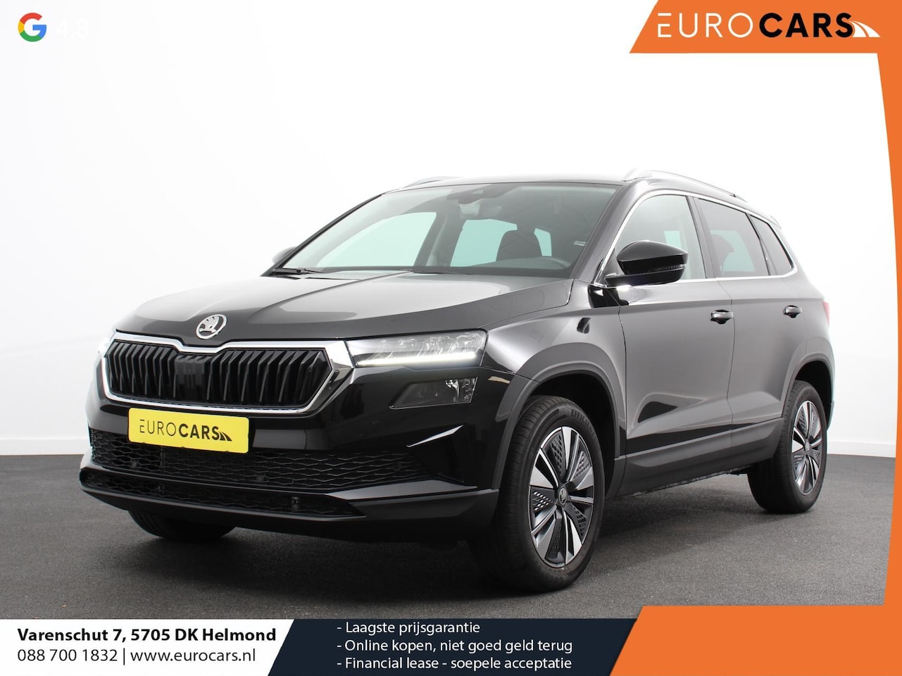 Skoda Karoq - 1.5 TSI 150pk DSG ACT Selection Navigatie Apple Carplay/Android Auto Camera Parkeer sensor - AutoWereld.nl