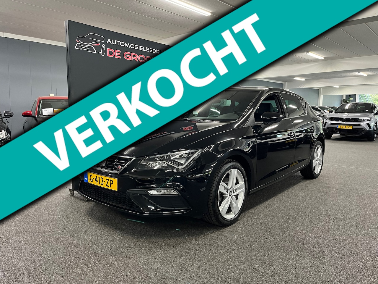 SEAT Leon - 1.0 TSI FR Ultimate Edition / NL auto / Apple Android Carplay - AutoWereld.nl