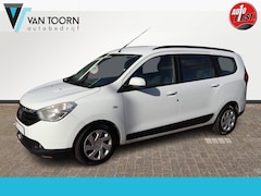 Dacia Lodgy - 1.2 TCe Lauréate 5p. Trekhaak, goed onderhouden