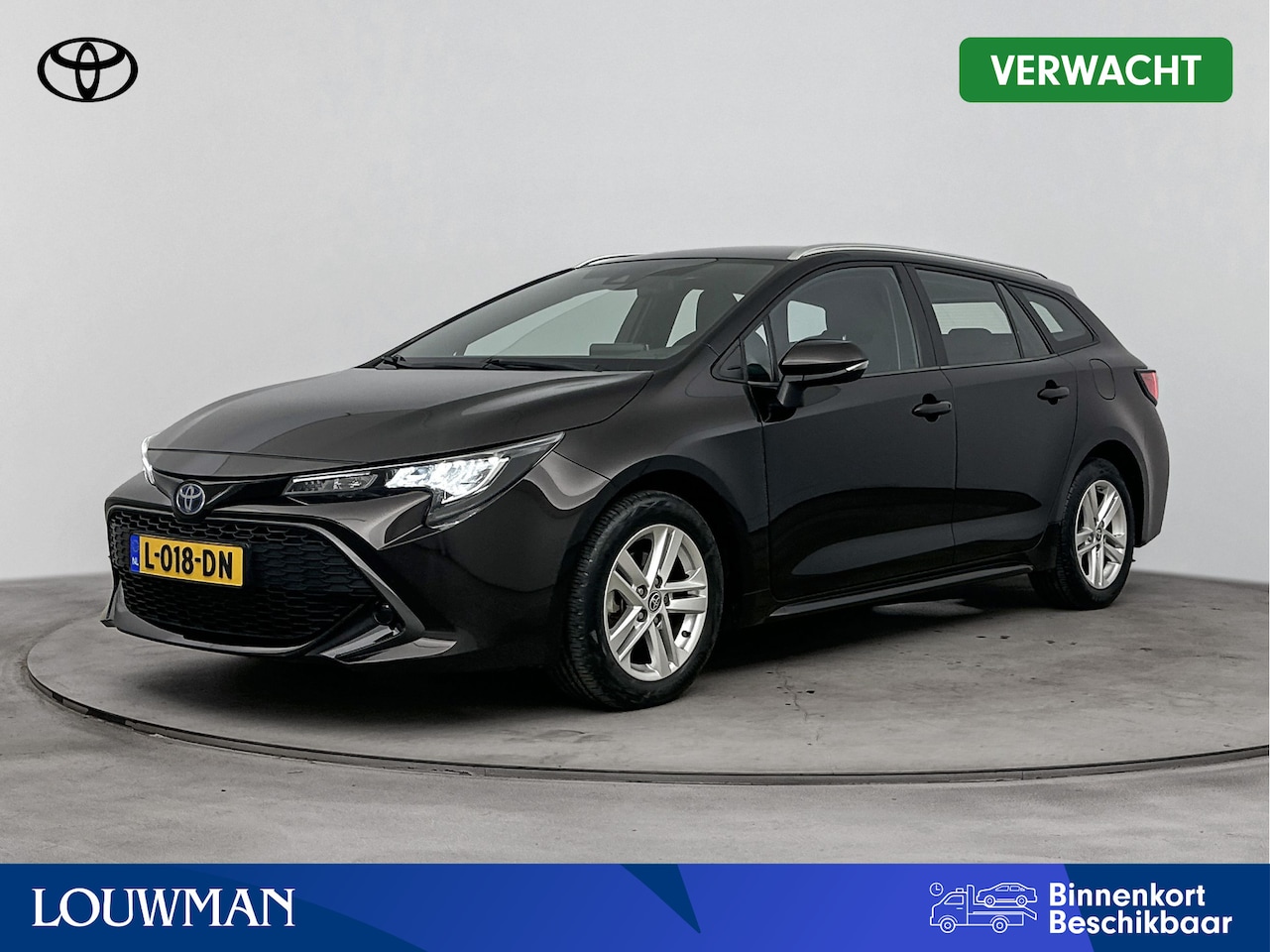 Toyota Corolla Touring Sports - 1.8 Hybrid Active | Cruise Control Adaptief | Achteruitrijcamera | - AutoWereld.nl