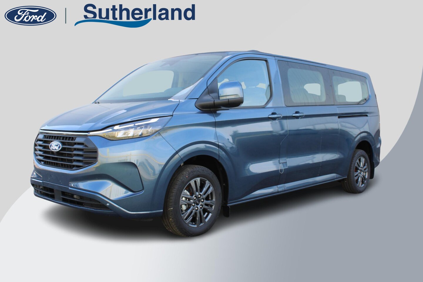 Ford Transit Custom - 340 2.5 PHEV L2H1 Limited 233pk | Kombi | Incl. BTW/BPM | Dubbele zijschuifdeur | Privacy - AutoWereld.nl