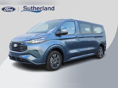 Ford Transit Custom - 340 2.5 PHEV L2H1 Limited 233pk | Kombi | Incl. BTW/BPM | Dubbele zijschuifdeur | Privacy