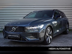 Volvo V60 - 2.0 T6 Plug-in hybrid AWD Plus Dark | Extra getint glas achter | Charcoal hemelbekleding |