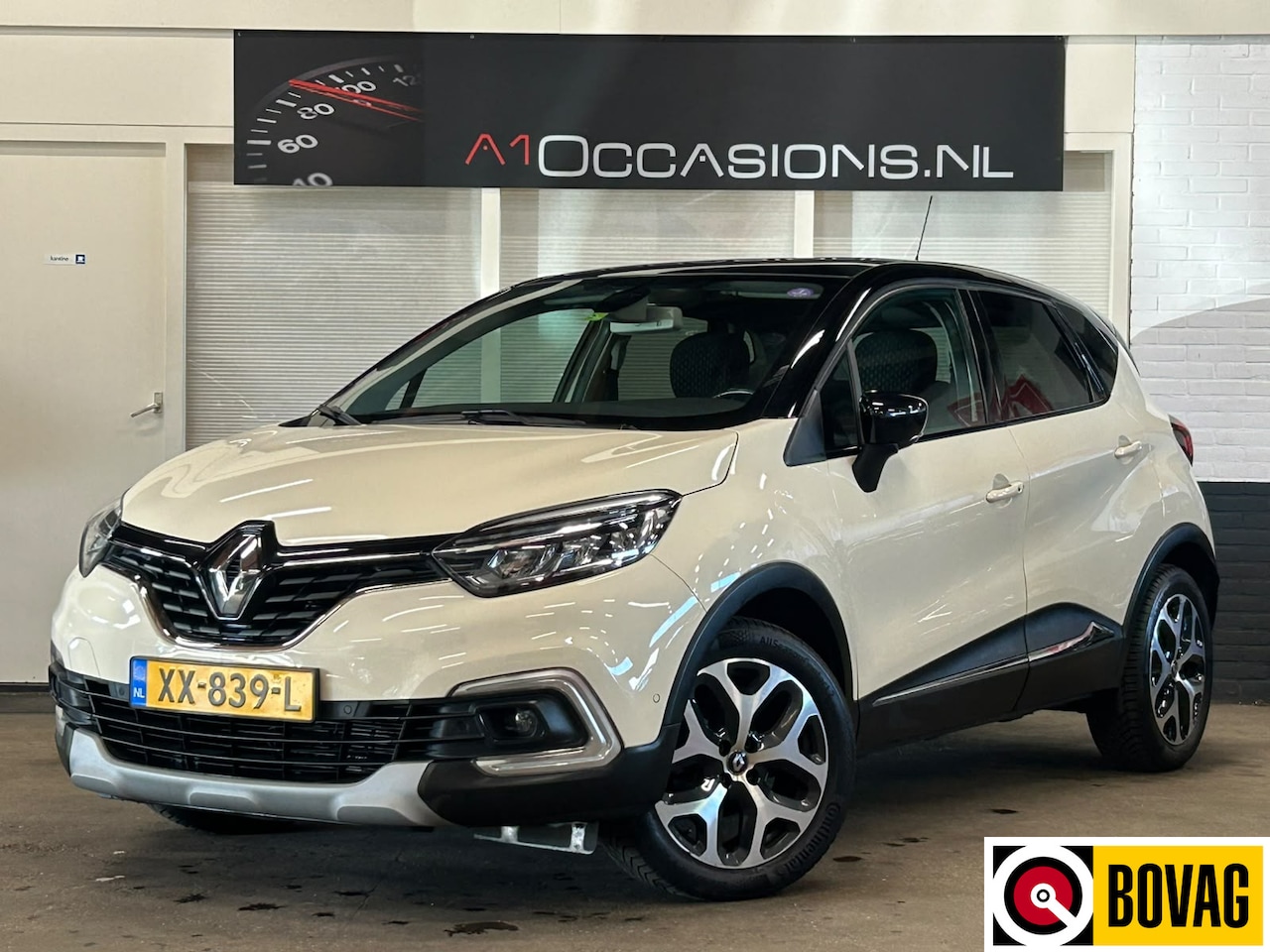 Renault Captur - 0.9 TCe Intens + PANODAK - AutoWereld.nl