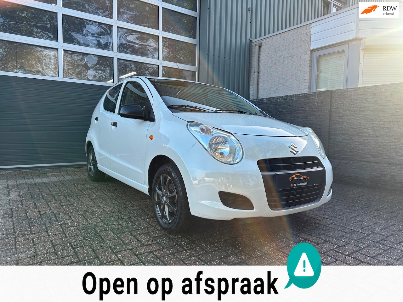 Suzuki Alto - 1.0 Comfort Plus 1.0 Comfort Plus - AutoWereld.nl
