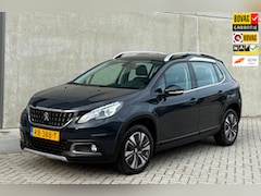 Peugeot 2008 - 1.2 110pk AUT 2017 Zwart CLIMA|PANO|NAP|2E EIG
