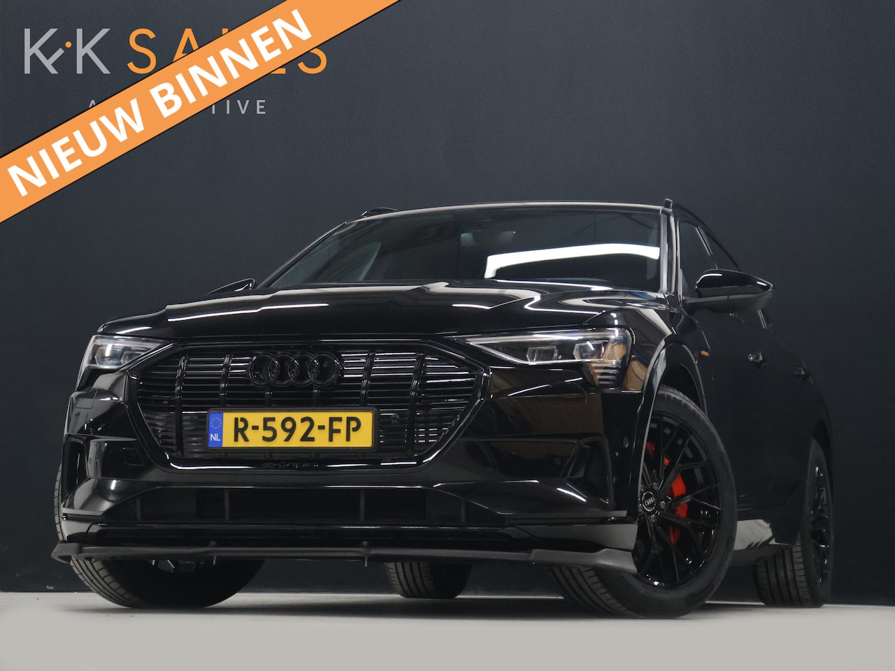 Audi e-tron Sportback - 55 quattro edition 95 kWh [APPLE CARPLAY, ANDROID, CRUISE CONTROL, STOEL VERWARMING, DIGIT - AutoWereld.nl