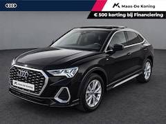 Audi Q3 Sportback - 45 TFSIe 180kW/245PK S Line · Panoramadak · Trekhaak · Camera · Appler/Android Car Play ·