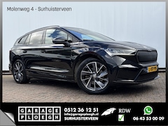 Skoda Enyaq iV - 60 Sportline Soh 91, 1% Trekhaak Adap.Cruise Stoel/Stuurverw Carplay Matrix Orig.NL