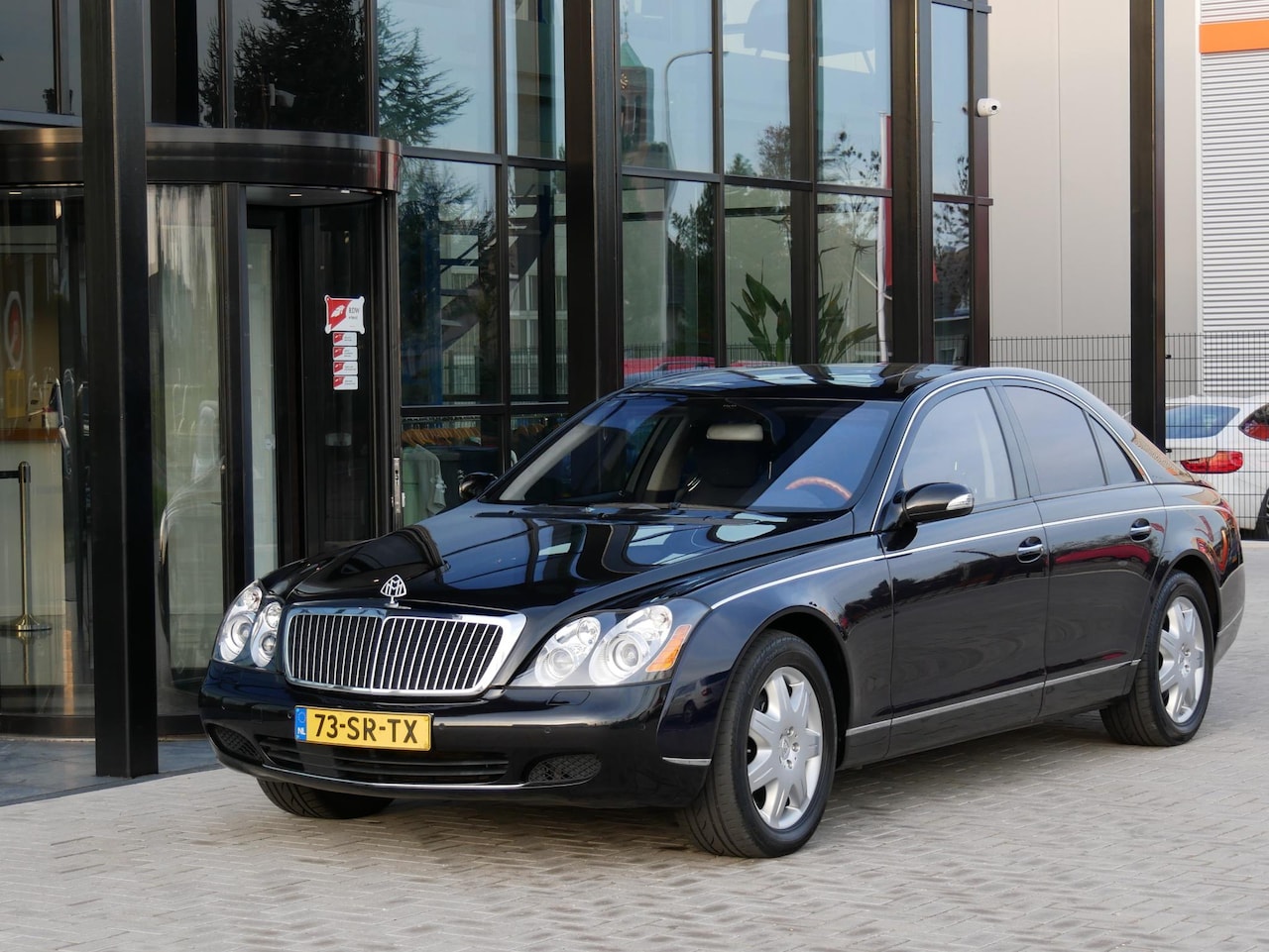 Maybach 57 - 5.5 V12 5.5 V12 - AutoWereld.nl
