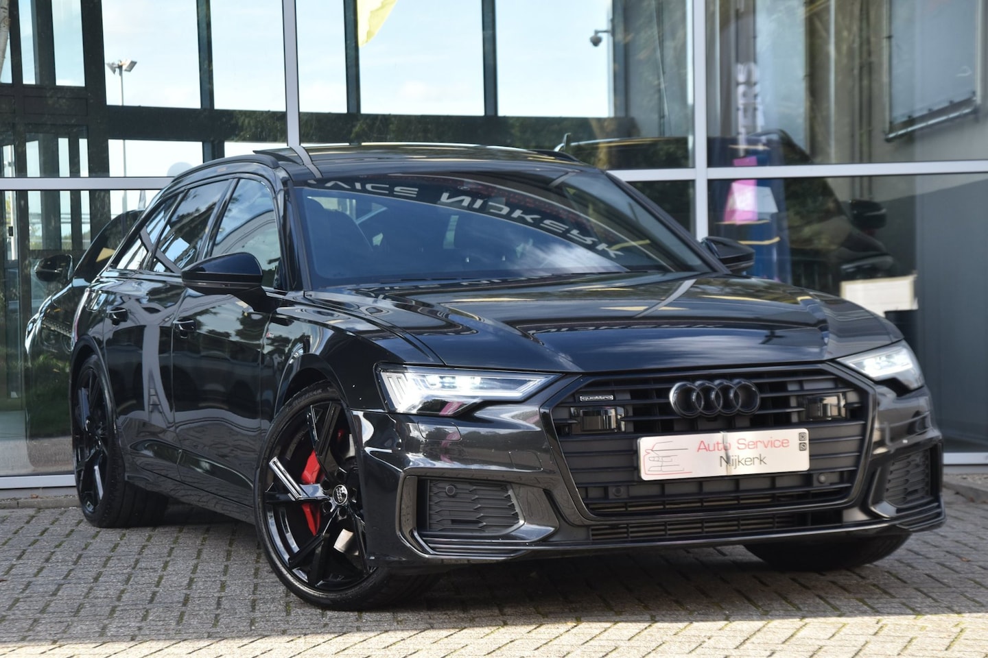 Audi A6 Avant - 55 TFSI e quattro Competition 367PK | Pano | Matrix | ACC | Camera | BTW - AutoWereld.nl
