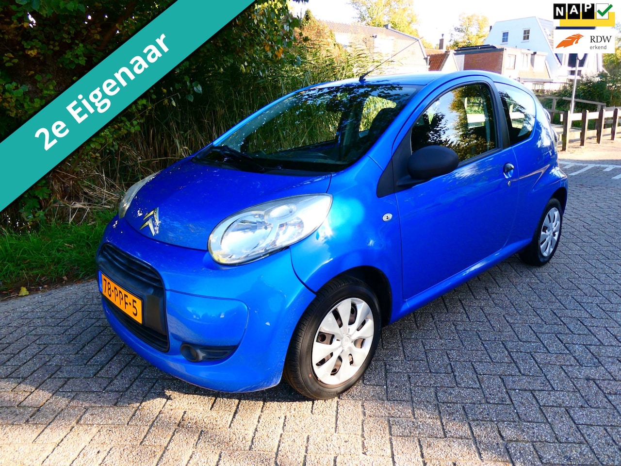 Citroën C1 - 1.0-12V Séduction 3-deurs 2e eigenaar Zuinig 131.000km NAP - AutoWereld.nl