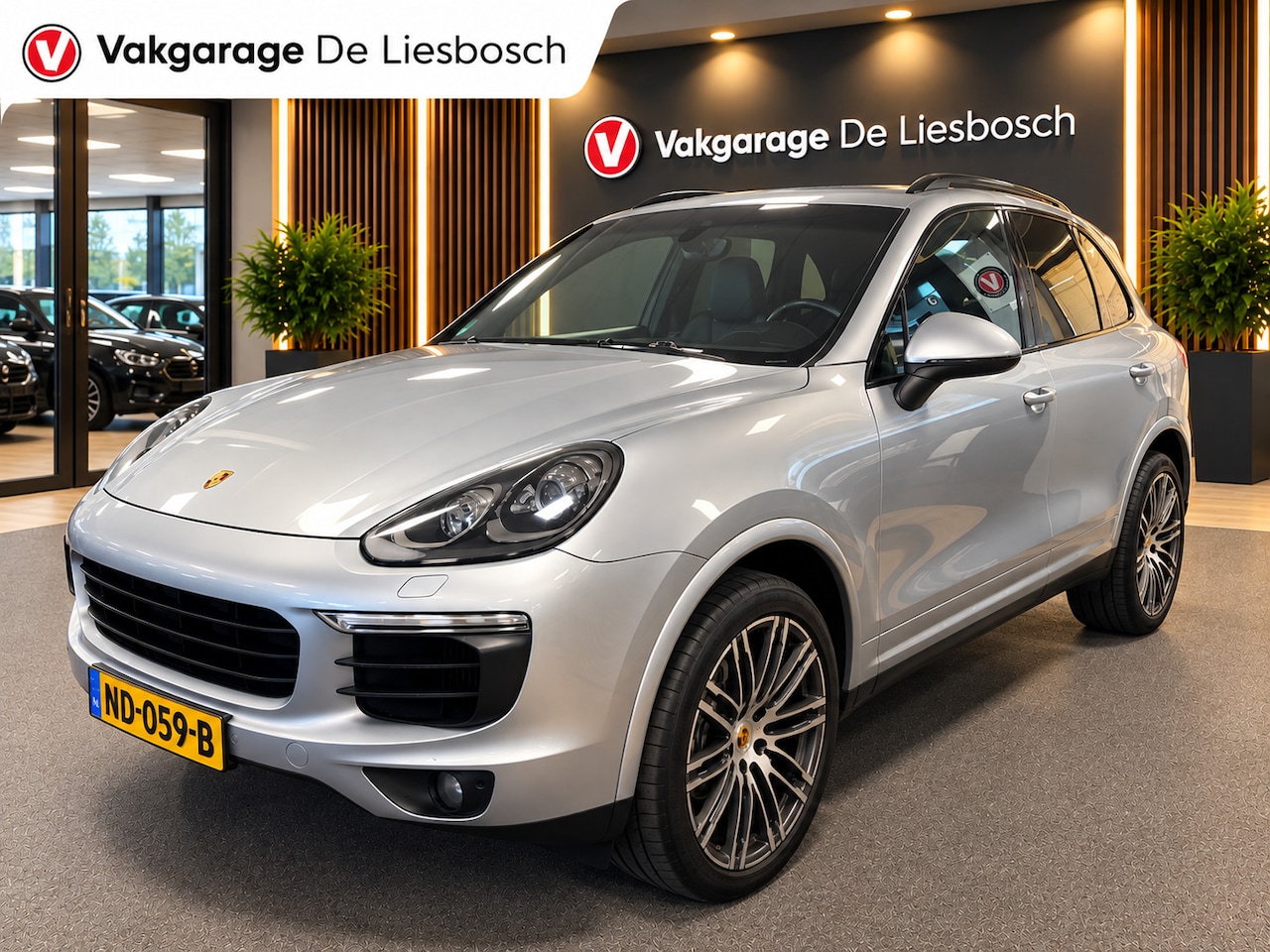 Porsche Cayenne - 3.0 D Platinum Edition/pano/sport chrono/sport design/luchtverong/bose - AutoWereld.nl