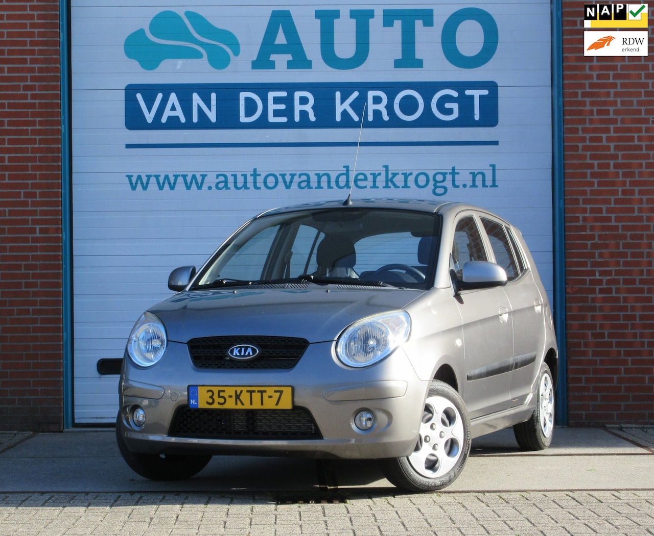 Kia Picanto - 1.0 Seven 1.0 Seven, Airco, Trekhaak, 5 zits, Nw Distr. APK 8-27 - AutoWereld.nl
