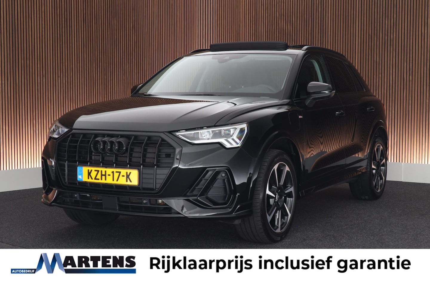 Audi Q3 - 45 TFSI e 245pk S edition Leder B&O Memory Panoramadak Keyless ACC 360Camera Navigatie S-L - AutoWereld.nl
