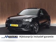 Audi Q3 - 45 TFSI e 245pk S edition Leder B&O Memory Panoramadak Keyless ACC 360Camera Navigatie S-L