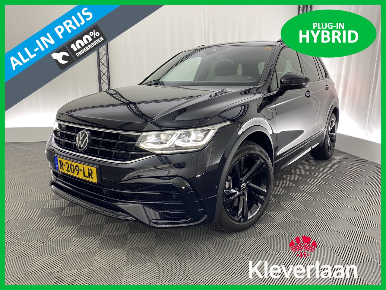 Volkswagen Tiguan - 1.4 TSI PHEV R-Line Business+ | Apple CarPlay | Elek. Trekhaak | Navi | ACC | LED | El. ac - AutoWereld.nl