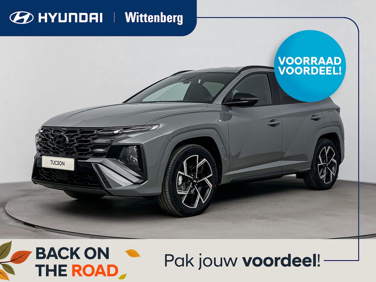 Hyundai Tucson - 1.6 T-GDI PHEV N Line Business | Nieuw | Snel leverbaar | - AutoWereld.nl